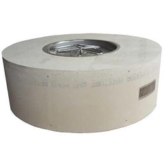 HPC Fire Round Ready-to-Finish Fire Pit Kit, 45" or 54", with 25" Penta Insert