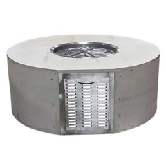 Fire Pits & Fire Tables HPC Fire Ready-to-Finish Small Tank Propane Fire Pit Kit, Hidden Tank Enclosure