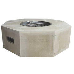 HPC Fire Octagon Ready-to-Finish Fire Pit Kit, 45" or 54", with 25" Penta Insert