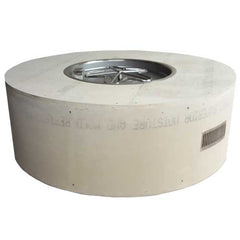 Fire Pits & Fire Tables HPC Fire Ready-to-Finish Small Tank Propane Fire Pit Kit, Hidden Tank Enclosure