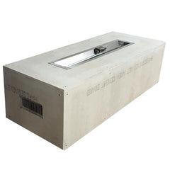 Fire Pits & Fire Tables HPC Fire Rectangle Ready-to-Finish Fire Pit Kit, 60" x 24", Linear Trough Insert