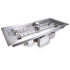 HPC Fire Rectangle H-Burner Fire Pit Insert Series (CSA Certified)