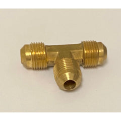 Regulators & Valves-KoKoMo 3/8 Inch Flare Fitting Tee 3 Way Hook up BBQ Grill + Side Burner Hook ups KO-05-44-6