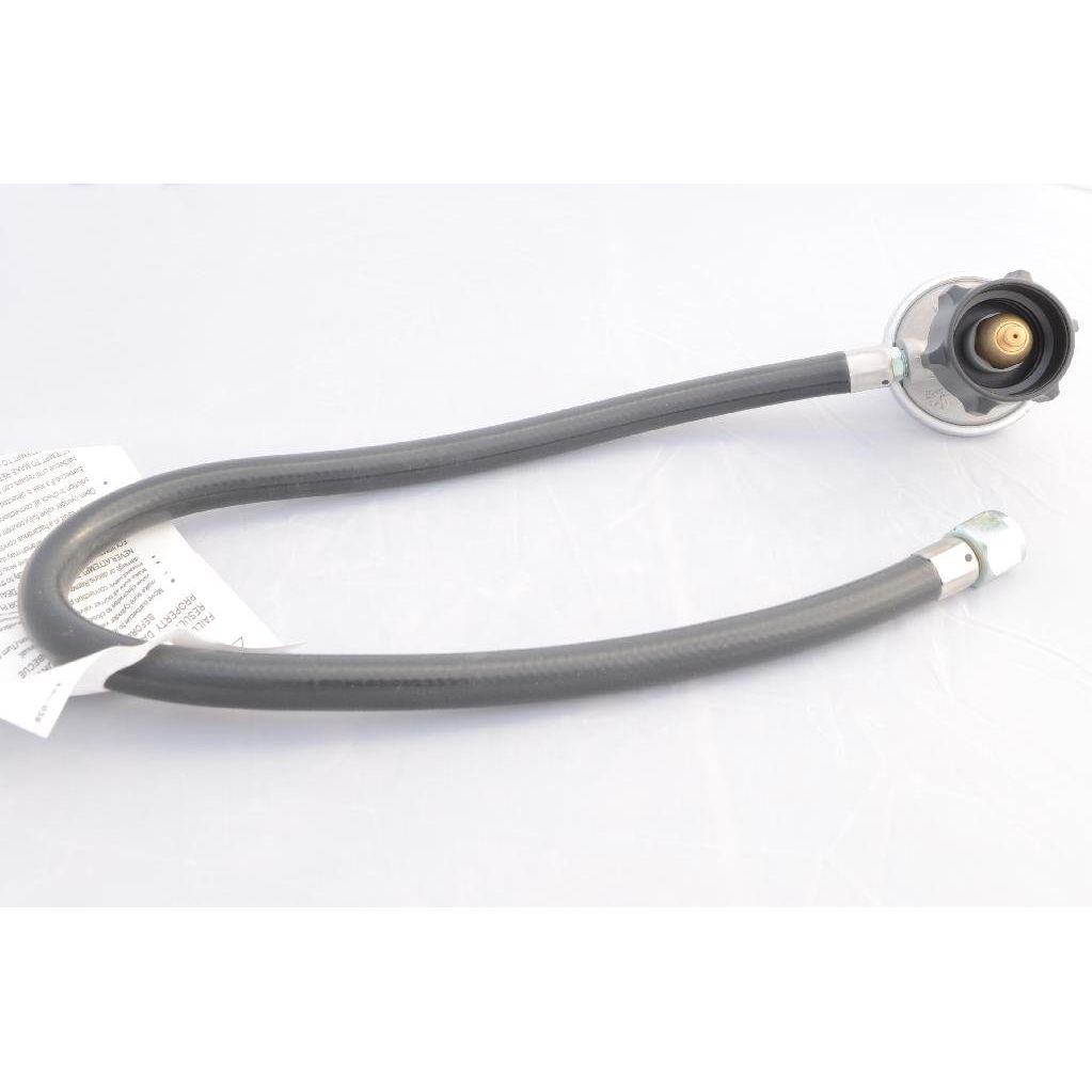 Regulators & Valves-KoKoMo LP Regulator with Hose 3/8? Flare Fitting for BBQ Grills and Side Burners RP-BAK-LPH