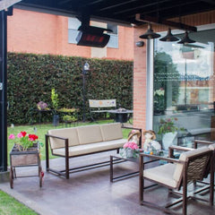 Gas Patio Heater-Bromic Heating Tungsten Smart-Heat® Gas Patio Heater (300/500 Series)