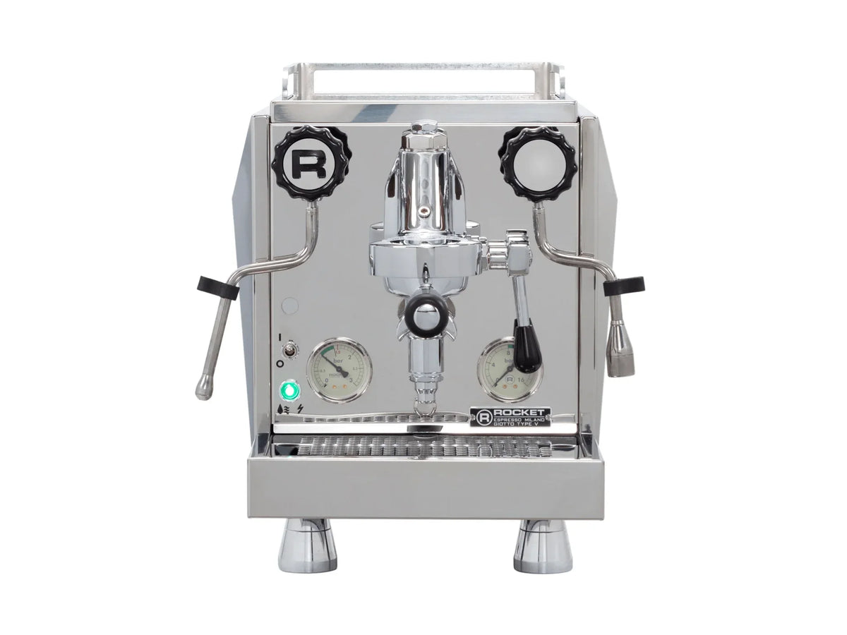 Rocket Espresso Giotto Cronometro V Espresso Machine - RE751S3A11