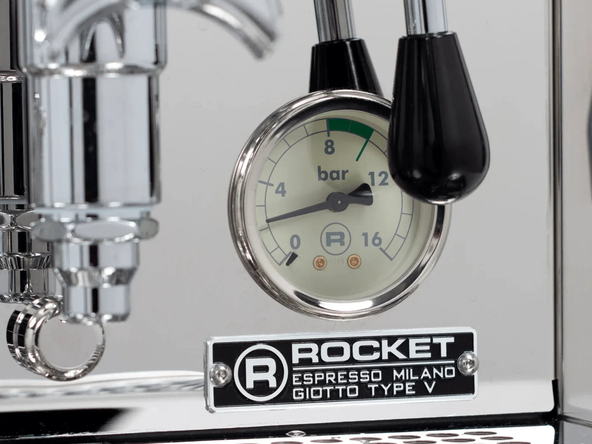 Rocket Espresso Giotto Cronometro V Espresso Machine - RE751S3A11