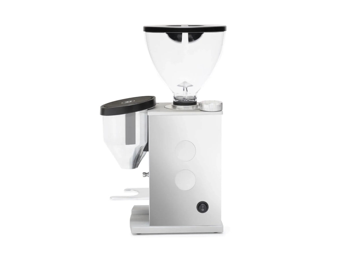 Rocket Espresso Faustino 3.1 Espresso Grinder - Chrome & White (RG731M3W12)