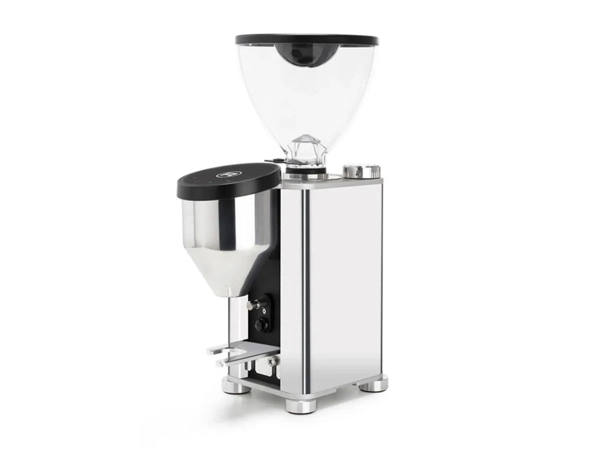 Rocket Espresso Giannino Flat Burr Coffee Grinder, 55mm, 110V (Stainless Steel & Black) - RG099A3B12