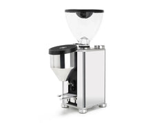 Rocket Espresso Giannino Flat Burr Coffee Grinder, 55mm, 110V (Stainless Steel & Black) - RG099A3B12