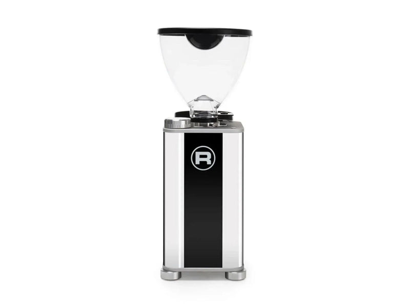 Rocket Espresso Giannino Flat Burr Coffee Grinder, 55mm, 110V (Stainless Steel & Black) - RG099A3B12