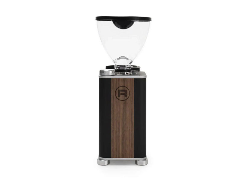 Rocket Espresso Giannino Flat Burr Espresso Grinder - Black & Wood (RG099B3L12)