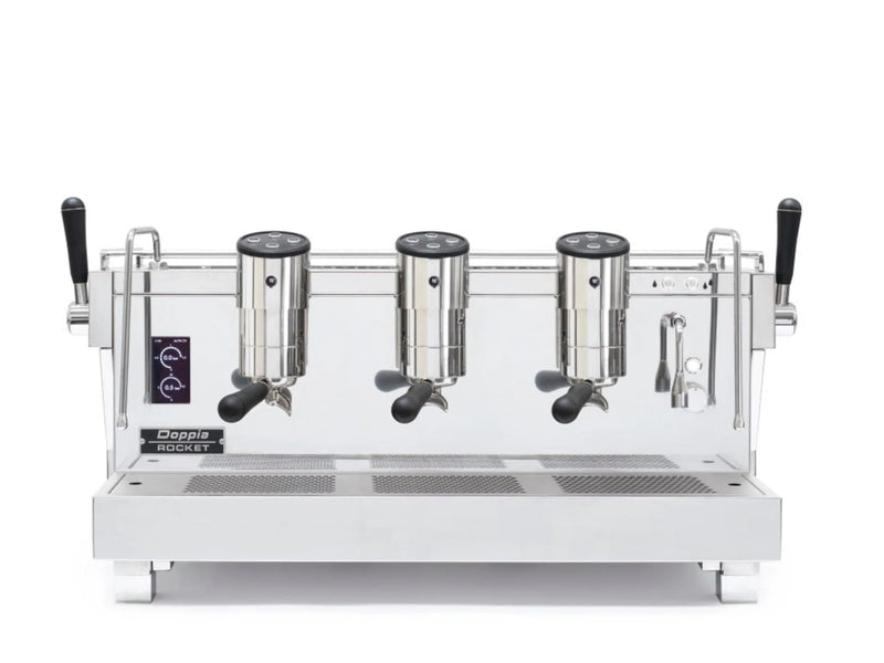 Rocket Espresso RE Doppia 3 Group Espresso Machine - Chrome (PCG00136-3-H-A)