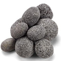 Fire Pits & Fire Tables HPC Fire Rolled Lava Stone, Black, 1/2 Cu. Ft. Bag