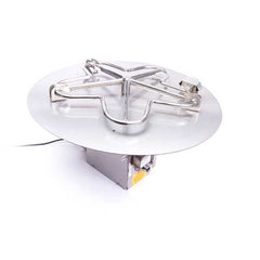 HPC Fire Round Flat Fire Pit Inserts - 8 to 54 in Sizes