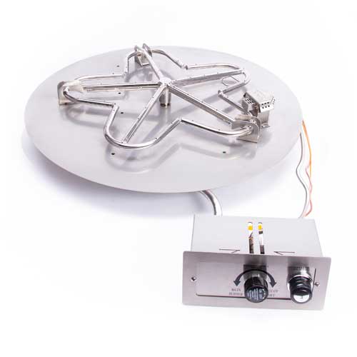 HPC Fire Fire Pit Insert 14FSSEI-HI/LO-NG/120VAC