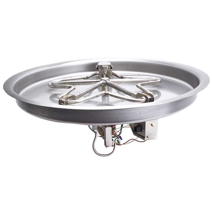 HPC Fire Fire Pit Insert 13SSEI-HI/LO-NG/120VAC