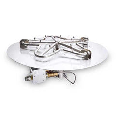 HPC Fire Round Flat Fire Pit Inserts - 8 to 54 in Sizes