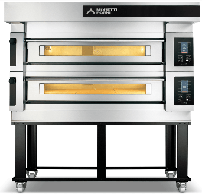 Serie S - Electric Pizza Ovens-MORETTI FORNI S140E2 Serie S Modular Electric Pizza Oven