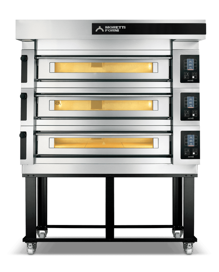 MORETTI FORNI S125E3 Serie S Modular Electric Pizza Oven