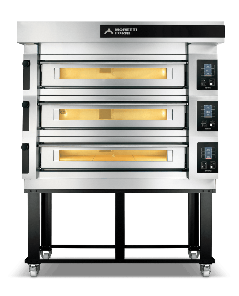 MORETTI FORNI S125E3 Serie S Modular Electric Pizza Oven