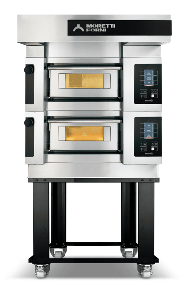 Serie S - Electric Pizza Ovens-MORETTI FORNI S50E2 Serie S Modular Electric Pizza Oven