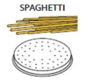 Pasta Die Fimar Bronze Pasta Die for PF15E Pasta Extruder, Fusilli, Spaghetti, Bigoli, Linguine
