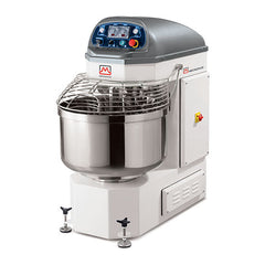 Spiral Mixer-MECNOSUD SP100 2-Speed Spiral Dough Mixer, 160 Liter (169 Qt), 220V/60Hz/3-Phase