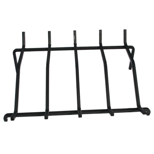 Fire Pits & Fire Tables HPC Fire Black Porcelain Coated Grate for Dual Burner Outdoor Fireplace, 22" or 28"