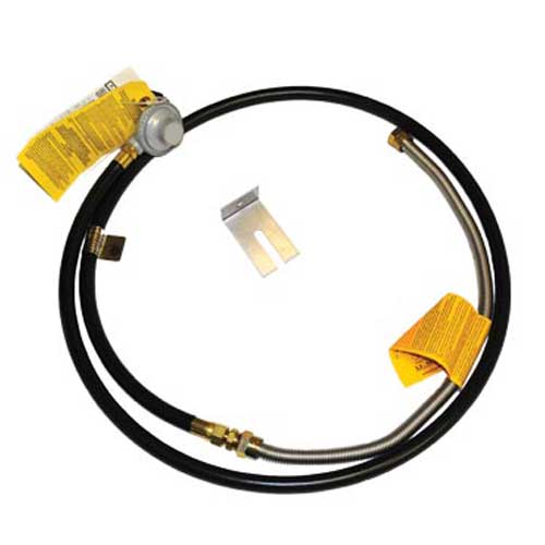 Grill Ignition & Gas Fittings HPC Fire Remote Small Tank LP Kit for FPPK and MLFPK Fire Pits