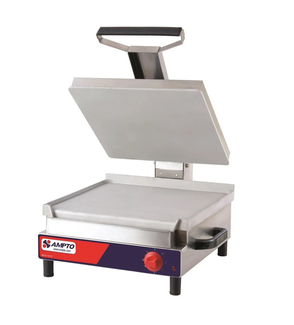 Sandwich grills-AMPTO SSGL Giant Sandwich Grill 17-1/4'' x 18'' Flat