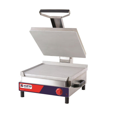 Sandwich grills-Ampto SSGL Giant Sandwich Grill 17-1/4'' x 17'' Flat