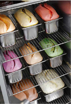 Gelato Cabinet Ampto Gelato & Ice Cream Cabinet, One Door, -7.6°F to 14°F, 115V, ARG-30US