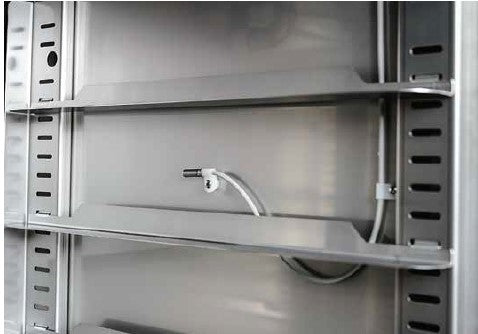 Gelato Cabinet Ampto Gelato & Ice Cream Cabinet, One Door, -7.6°F to 14°F, 115V, ARG-30US