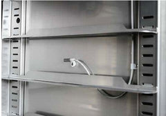 Gelato Cabinet Ampto Gelato & Ice Cream Cabinet, One Door, -7.6°F to 14°F, 115V, ARG-30US