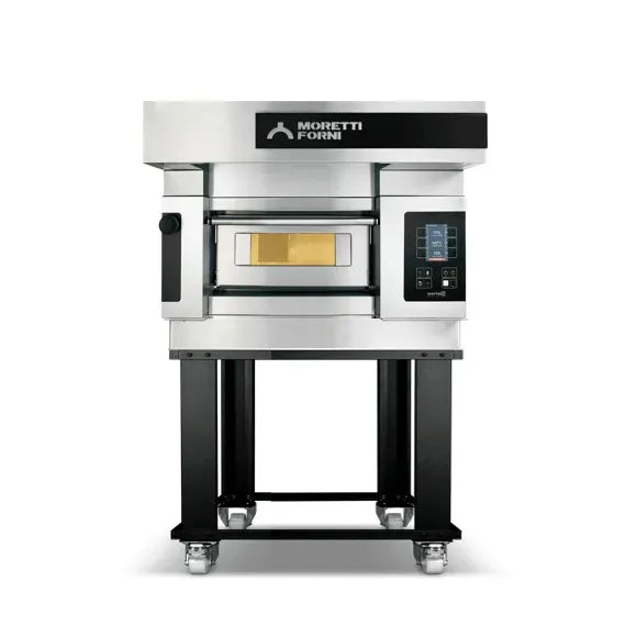 Serie S - Electric Pizza Ovens-MORETTI FORNI S50E1 Serie S Modular Electric Deck Pizza Oven