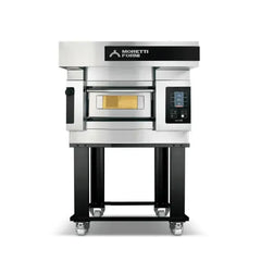 Serie S - Electric Pizza Ovens-MORETTI FORNI S50E1 Serie S Modular Electric Deck Pizza Oven