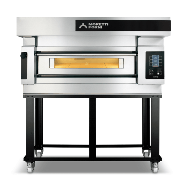 Serie S – Electric Pizza Ovens-Moretti Forni S100E1 - serie S modular Electric Pizza oven 37-1/2