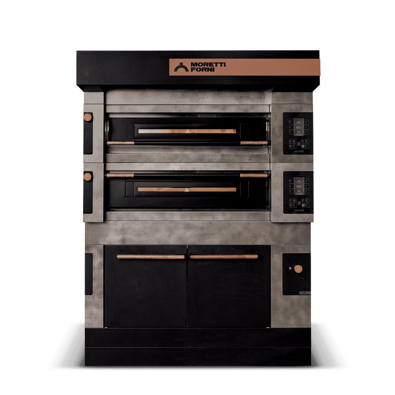 Serie S – Electric Pizza Ovens-Moretti Forni S105E1 ICON - Serie S modular Electric Pizza oven 37-1/2