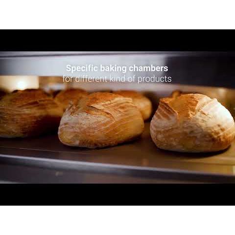 Serie S – Electric Pizza Ovens-Moretti Forni S105E1 ICON - Serie S modular Electric Pizza oven 37-1/2"x49-3/4"x6-1/4" (Chamber)