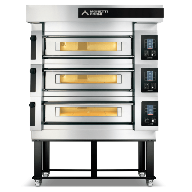 Serie S – Electric Pizza Ovens-Moretti Forni S105E3 - serie S modular Electric Pizza oven 37-1/2