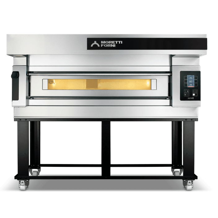 Serie S – Electric Pizza Ovens-Moretti Forni S120E1 - Serie S modular Electric Pizza oven 48-3/4"x28-3/4"x6-1/4" (Chamber)