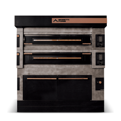 Serie S – Electric Pizza Ovens-Moretti Forni S120E1 ICON - Serie S modular Electric Pizza oven 48-3/4"x28-3/4"x6-1/4" (Chamber)