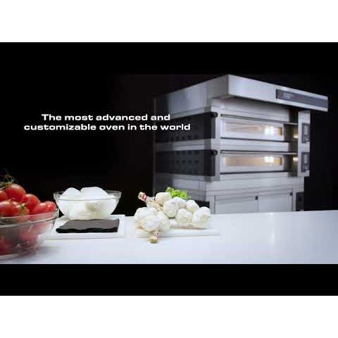 Serie S – Electric Pizza Ovens-Moretti Forni S125E1 - Serie S modular Electric Pizza oven 48-3/4"x49-1/2"x6-1/4" (Chamber)