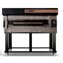 Serie S – Electric Pizza Ovens-Moretti Forni S125E1 ICON - Serie S modular Electric Pizza oven 48-3/4"x49-1/2"x6-1/4" (Chamber)