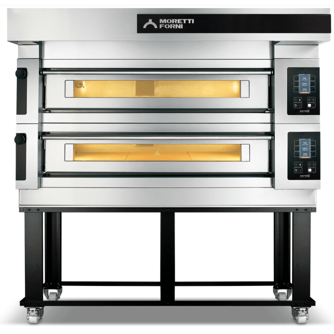 Serie S – Electric Pizza Ovens-Moretti Forni S125E2 - Serie S modular Electric Pizza oven 48-3/4