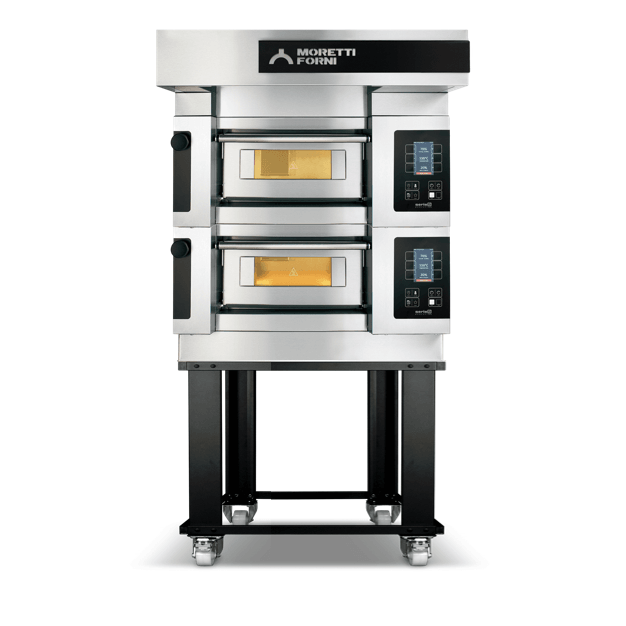 Serie S – Electric Pizza Ovens-Moretti Forni S50E2 - Serie S modular Electric Pizza oven 18-3/4x29x6-1/4 (Chamber)