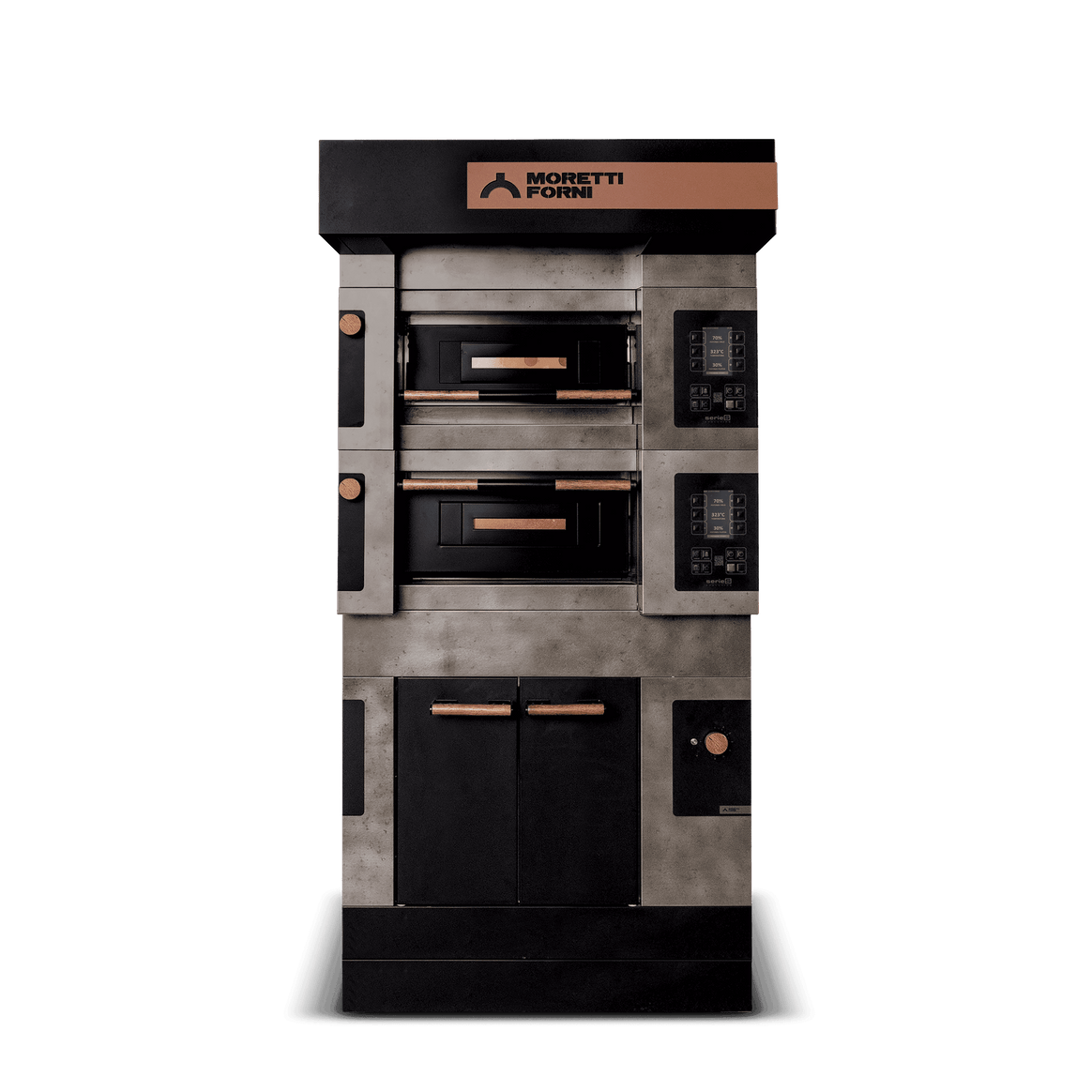 Serie S – Electric Pizza Ovens-Moretti Forni S50E ICON - Serie S modular Electric Pizza oven 18-3/4x29x6-1/4 (Chamber)