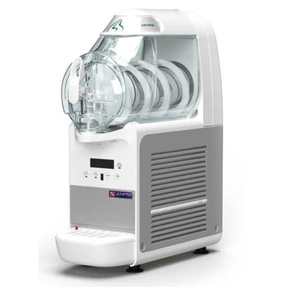 Soft Serve Machines-AMPTO Q1156 Soft Serve Frozen Dessert Dispenser, 1.5 Gallon Bowl