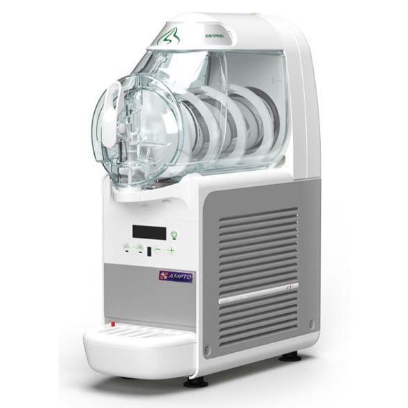 Soft Serve Machines-Ampto Q1156 Soft Serve 1 Tank - 1.5 Gallons